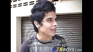 Spanking gets the latin twink in the mood be useful to bareback sex