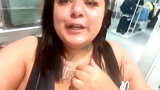 De volta ao provador bbw safada se exibe - Mary Jhuana